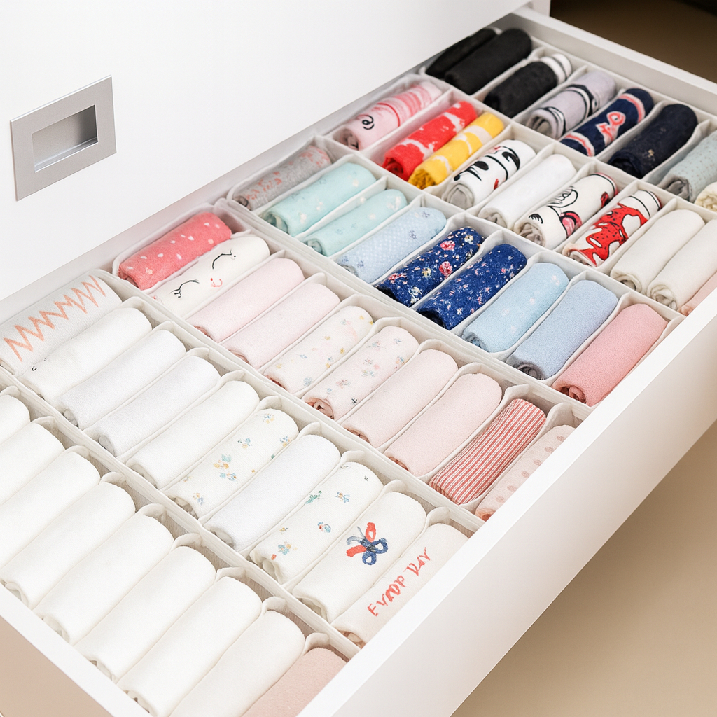 Kit Colmeia Organizadora de gavetas Tamanhos P/M/G/GG – Kit com 10, 2, 3 e 5 unidades – Organizalux