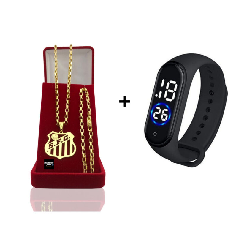 Corrente Masculina Infantil Tijolinho 3mm Banhado 