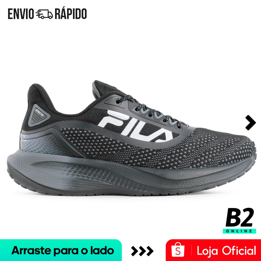 Tênis Fila Efecto Masculino 100% Original Com Nota Fiscal e Garantia