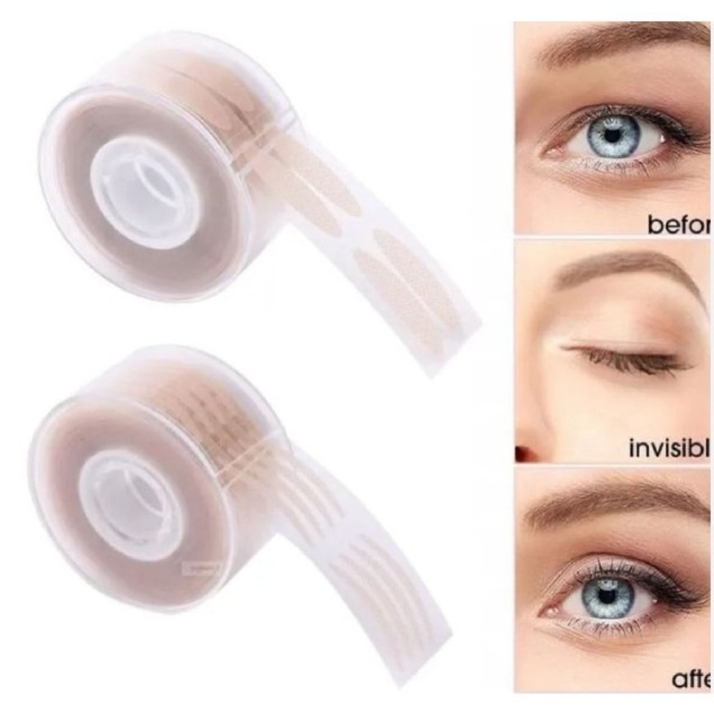 Sem Aplicador 600 Adesivos Olho Pálpebra Flácida Caída Rejuvenesce Levanta o olhar-GUI ANA