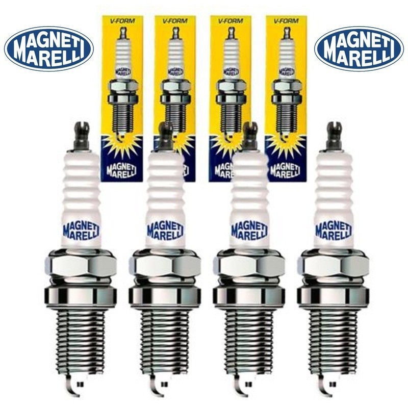 Vela de Ignicao Fiesta Ka Courier 1.0/1.6 Zetec de 1999 em diante Ecosport Focus Magneti Marelli