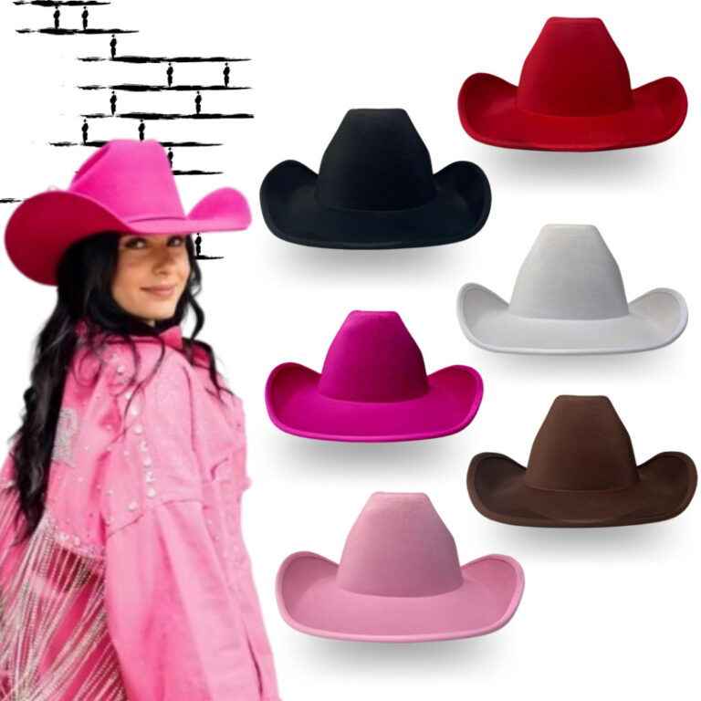 Chapéu Country Cowboy Masculino e Feminino Vaquei