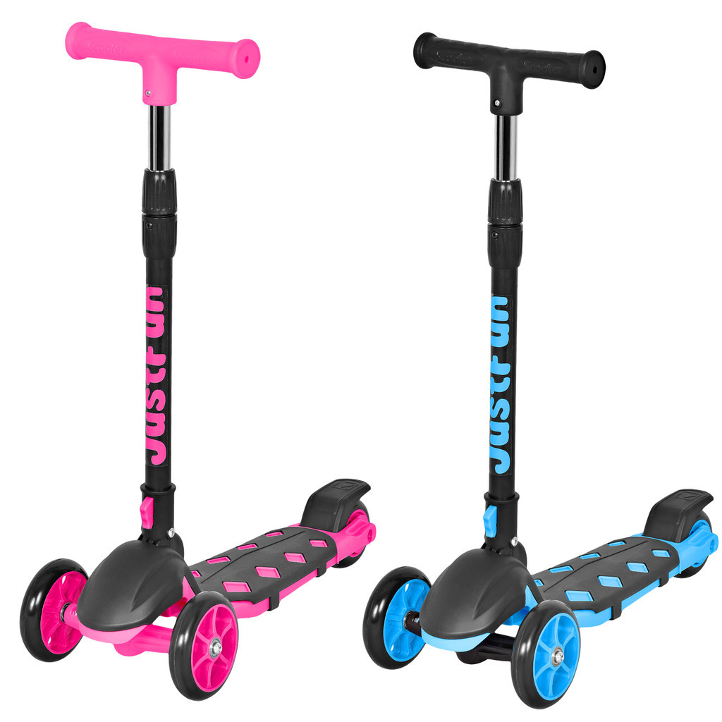 Patinete 3 Rodas Infantil Radical Ajustável Para Crianças