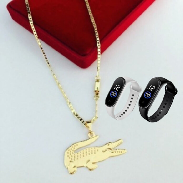 Corrente Masculina Infantil Piastrini 3mm Banhado 