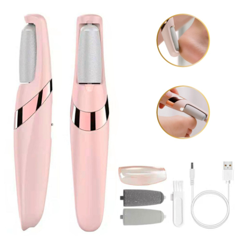 Lixador De Pé Elétrico Lixa Elimina Calo Portát