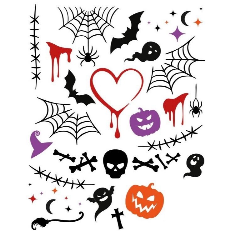 Tatuagens Especiais para Halloween e Dia das Bruxa