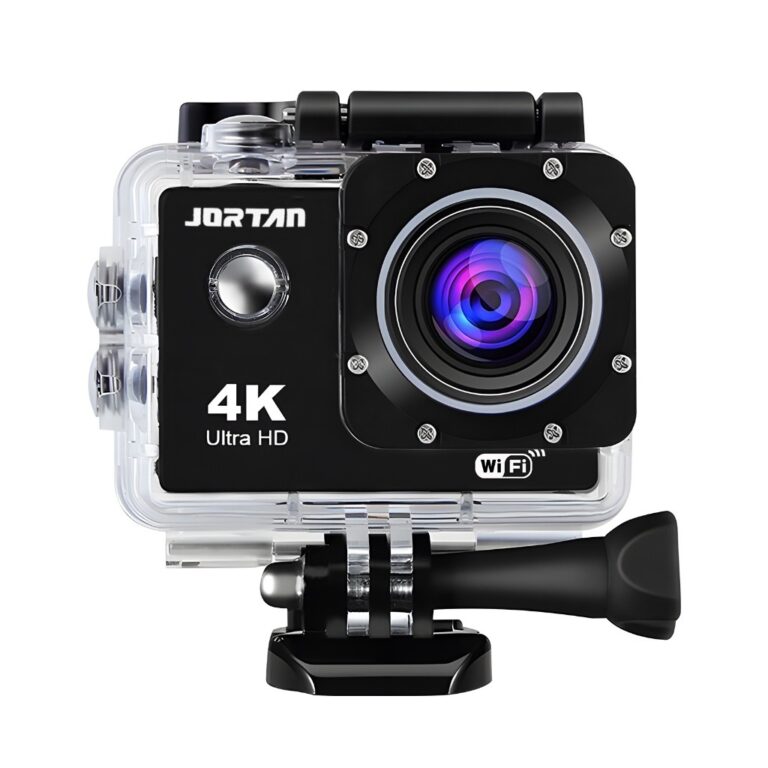 Câmera WIFI esportiva Full HD 4K à prova dágua