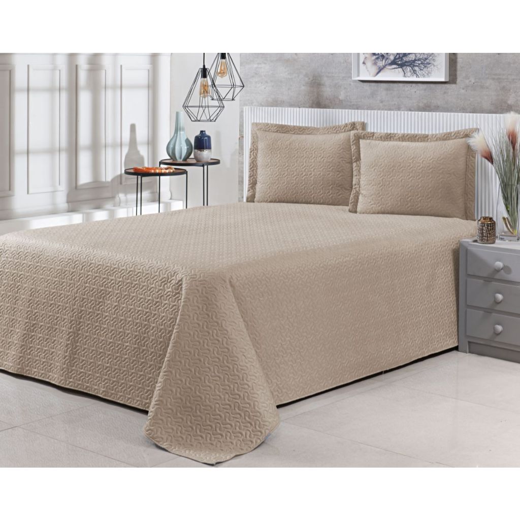 Cobre leito Slim Casal Padrão 3pçs