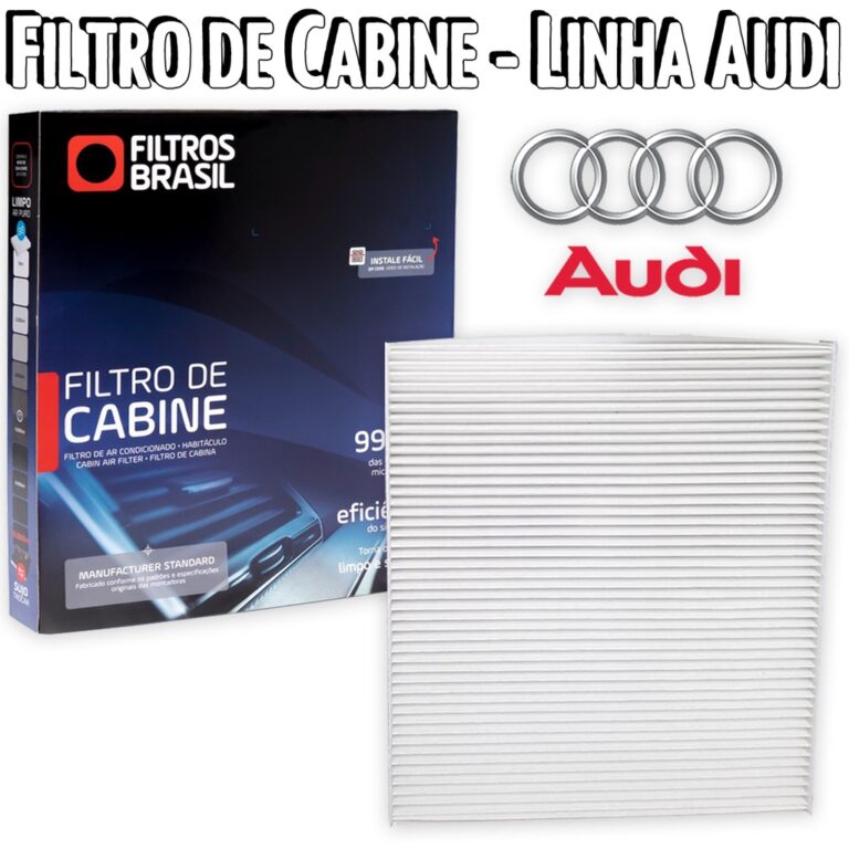 Filtro de Cabine Ar Condicionado Veículos Linha A