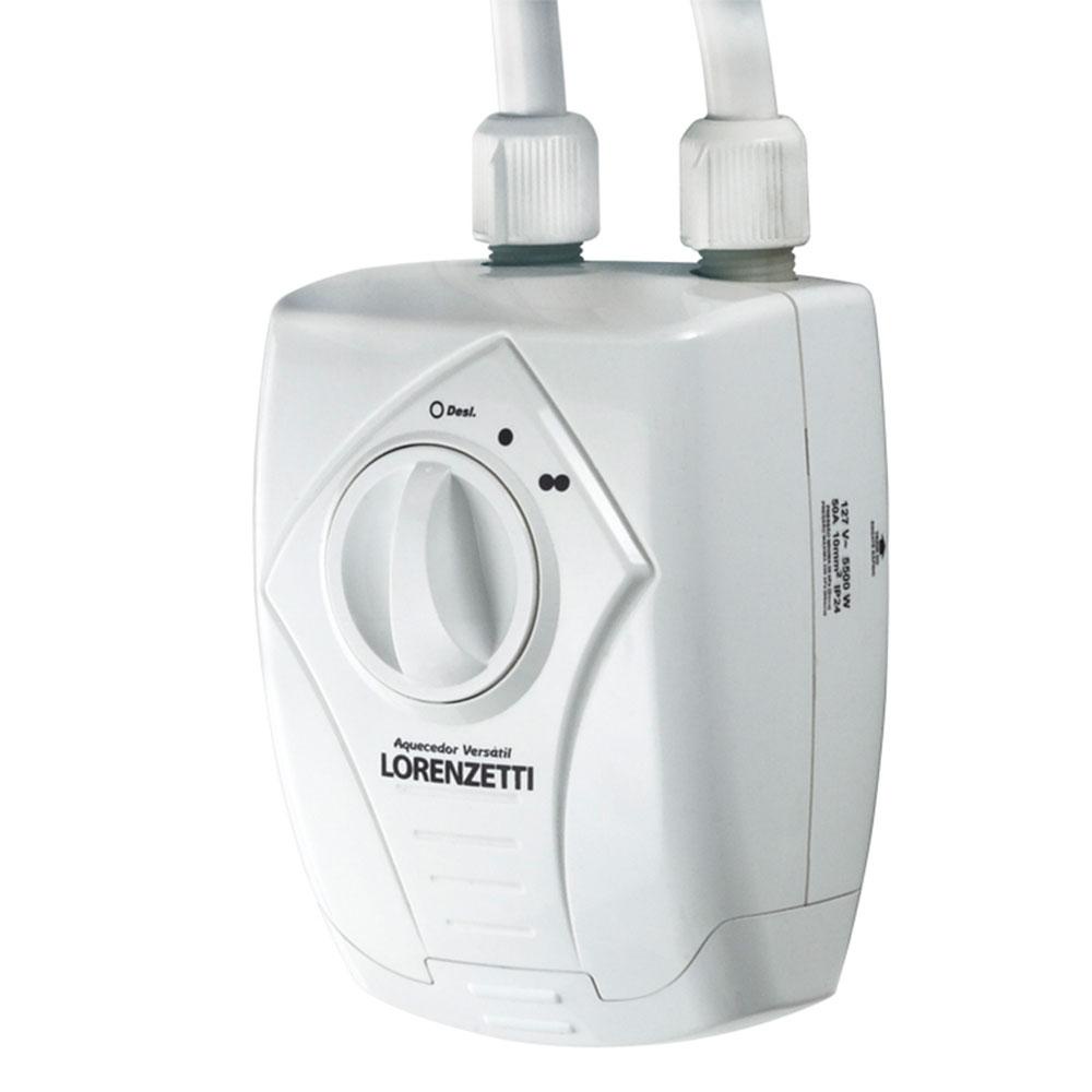 Aquecedor Elétrico De Água Versátil 5500w 220v Lorenzetti