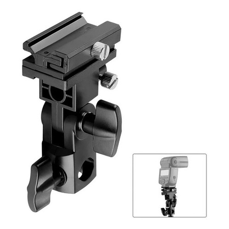 Suporte De Flash Articulado B Speedlight Sombrinha