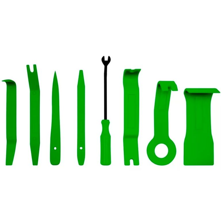 Kit Com 08 Espatula Desmontar Painel De Carro Som 