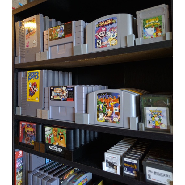 Porta Cartuchos de Vídeo Games Retro – Impr