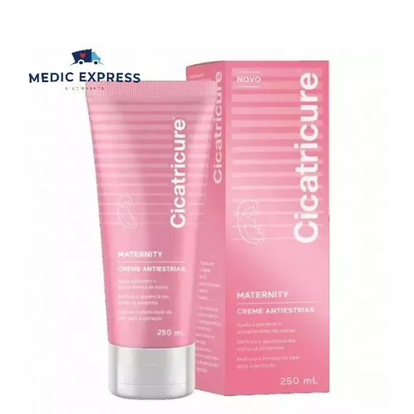 Cicatricure Creme Maternity Anti Estrias 250gr