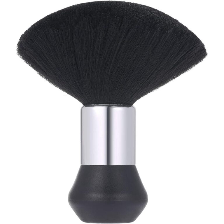 Espanador Pincel Cabelo Para Cabeleireiro Barbeiro