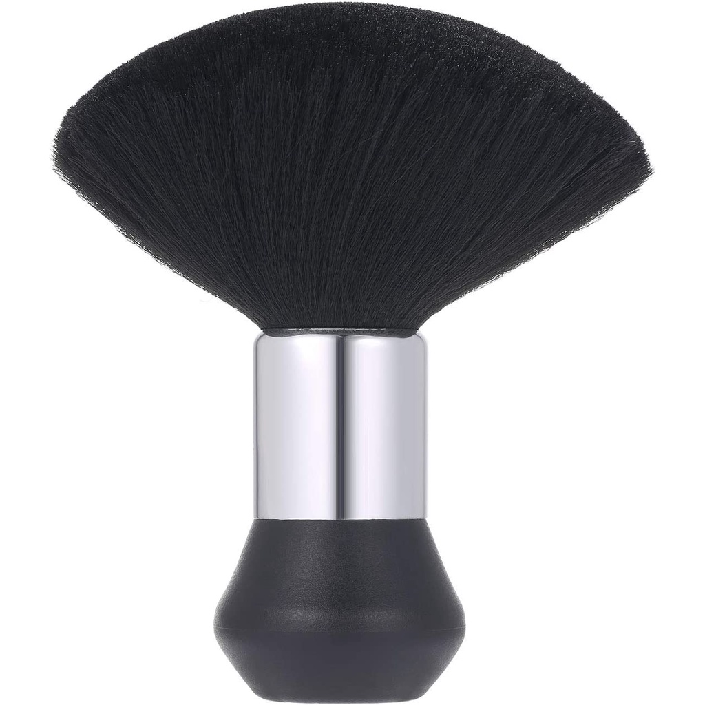 Espanador Pincel Cabelo Para Cabeleireiro Barbeiro Profissional Umi Cerdas Pretas
