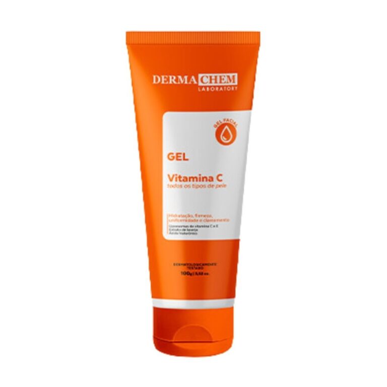 Gel Anti-idade Vitamina C 100g Dermachem