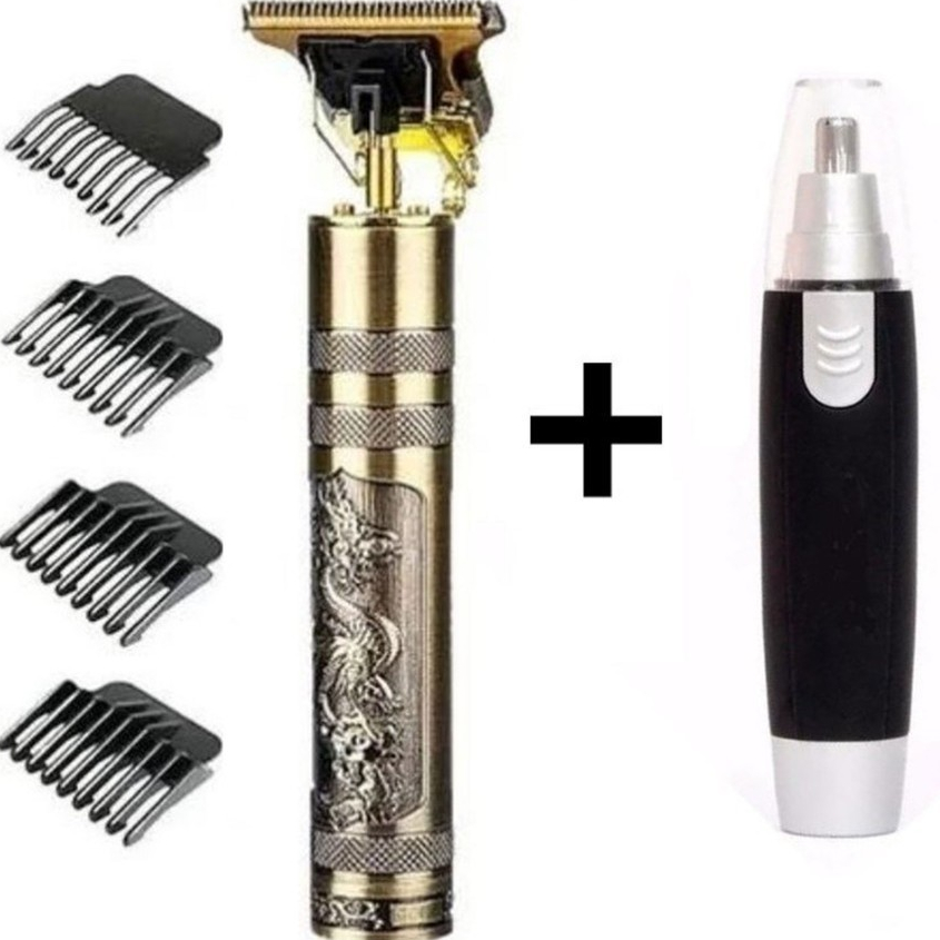 cuidados masculinos – Barbeador e aparador de pelos Maquina cortar cabelo dragão