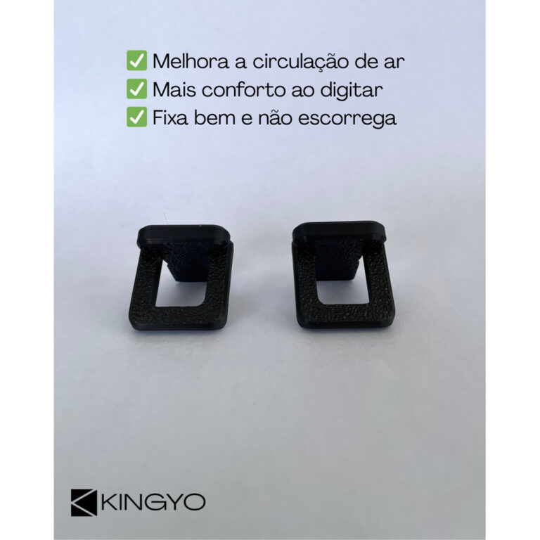 Par de Pezinhos Apoio Suporte Ergonômico para Ele