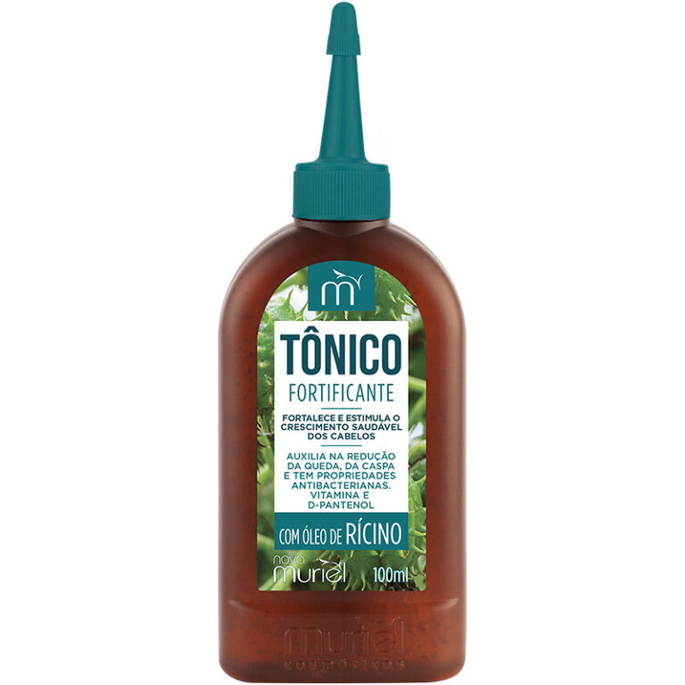 TÔNICO FORTIFICANTE RÍCINO MURIEL 100ML ORIGINAL