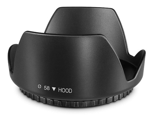 Tulipa Parasol Lente Canon 55-250mm 75-300mm 18-55