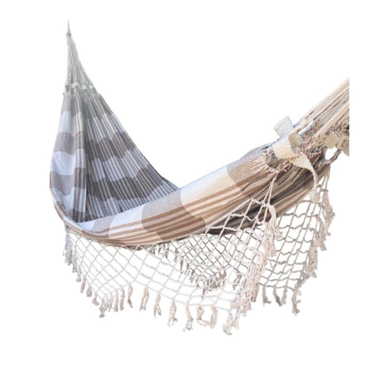 Rede De Descanso Chic Dormir Aconchego Decorativa