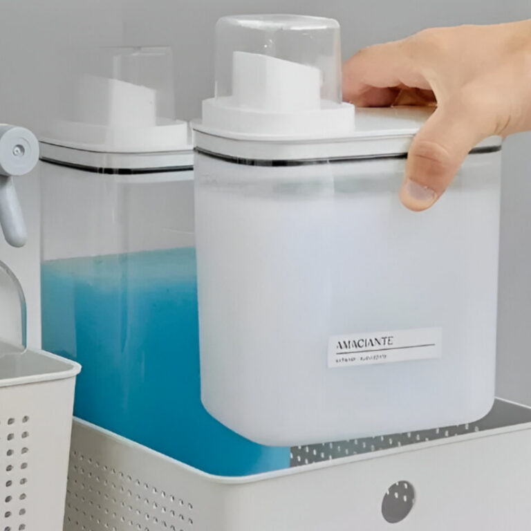 Kit 3 Dispensers Organizadores Amaciante Sabão Li