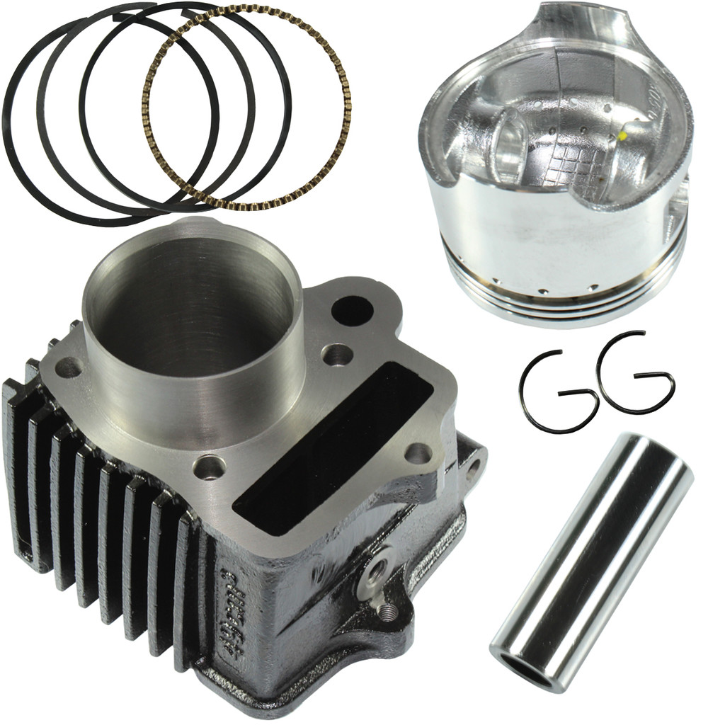 Kit motor cilindro completo anel de 50CC para 90CC Shineray Jet50 Phoenix XY49 XY50 Traxx Jonny Dafr