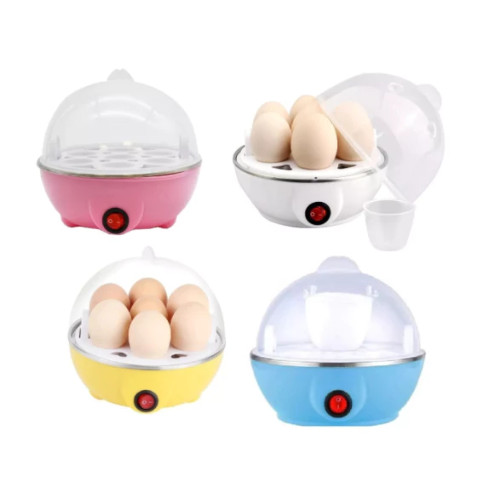Máquina de Cozinhar Ovos Rosa Bivolt – Prat