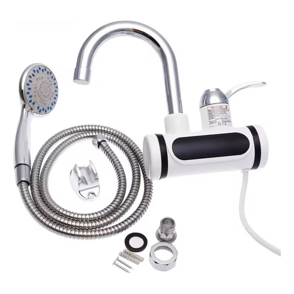 Torneira Elétrica Instantâneo Aço Inox 220v 3000w