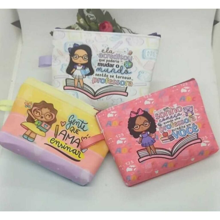 Necessaire homenagem ao Dia dos Professores bolsin