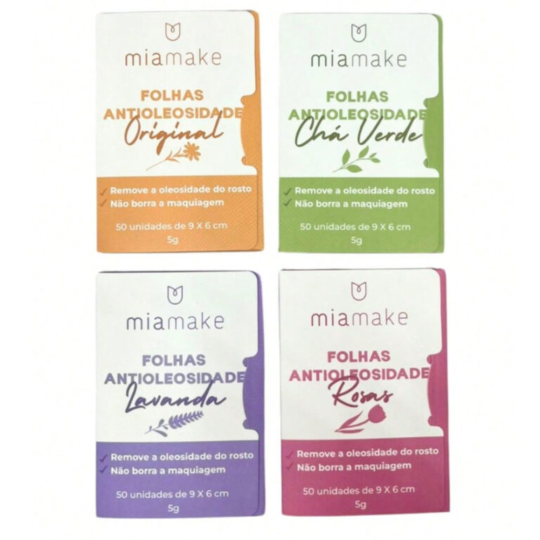 FOLHAS ANTIOLEOSIDADE MIA MAKE