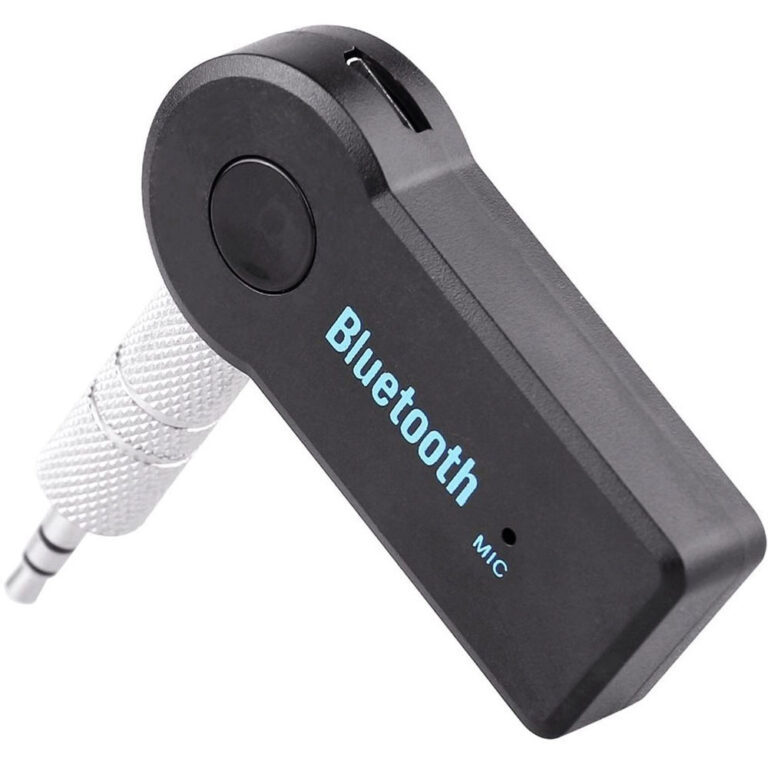 Receiver Bluetooth c/ Entrada Auxiliar P2 Áudio E