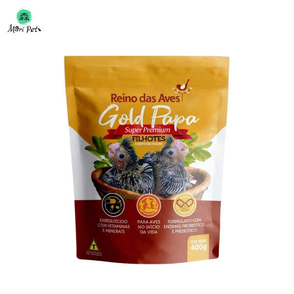 GOLD PAPA FILHOTE (REFIL) 400gr