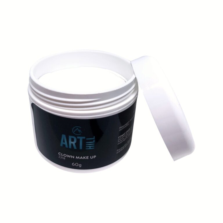 Clown Makeup Branco Catharine Hill Grande 60g Maqu