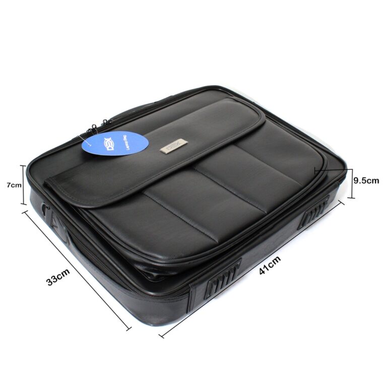 Pasta Notebook Executiva Maleta De Courino Até 15