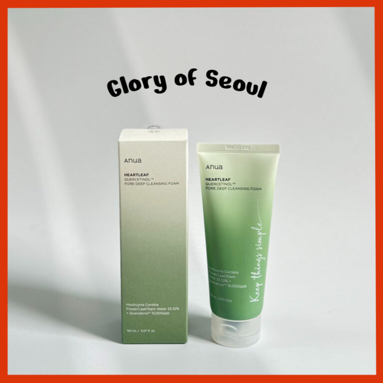 ANUA Heartleaf Quercetinol Pore Deep Cleansing Foa