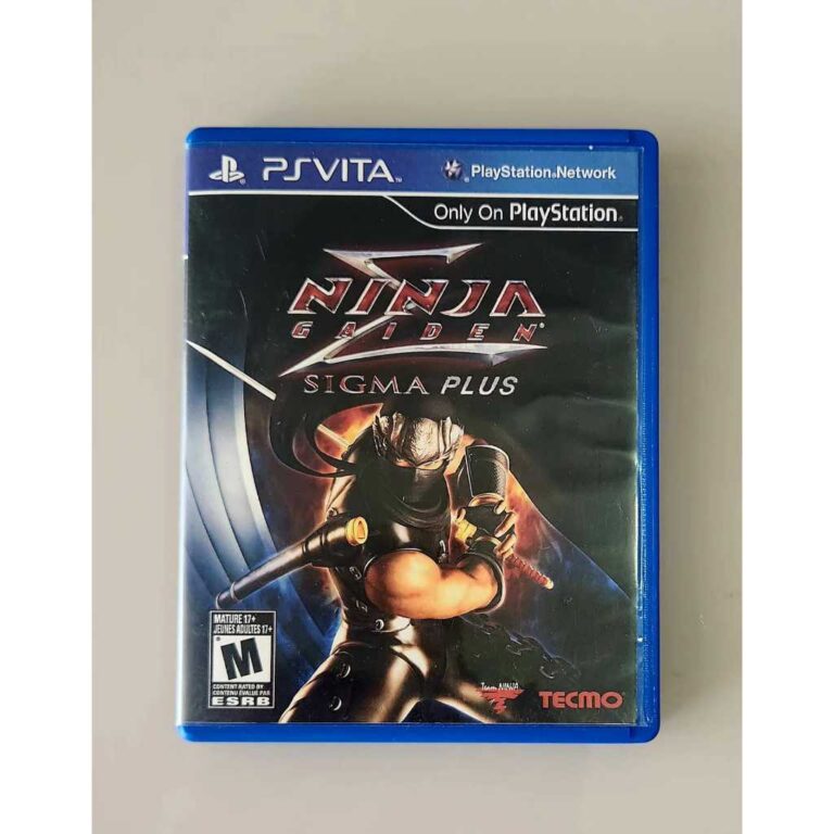 Ninja Gaiden Sigma (mídia Física) – Ps Vit