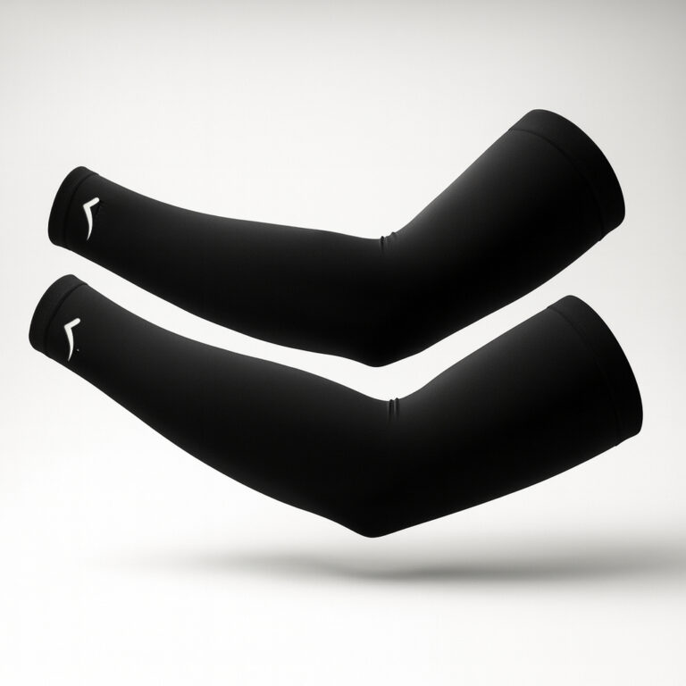 1 Par de Manguito Proteção Uv 45+ Braço Vôlei 