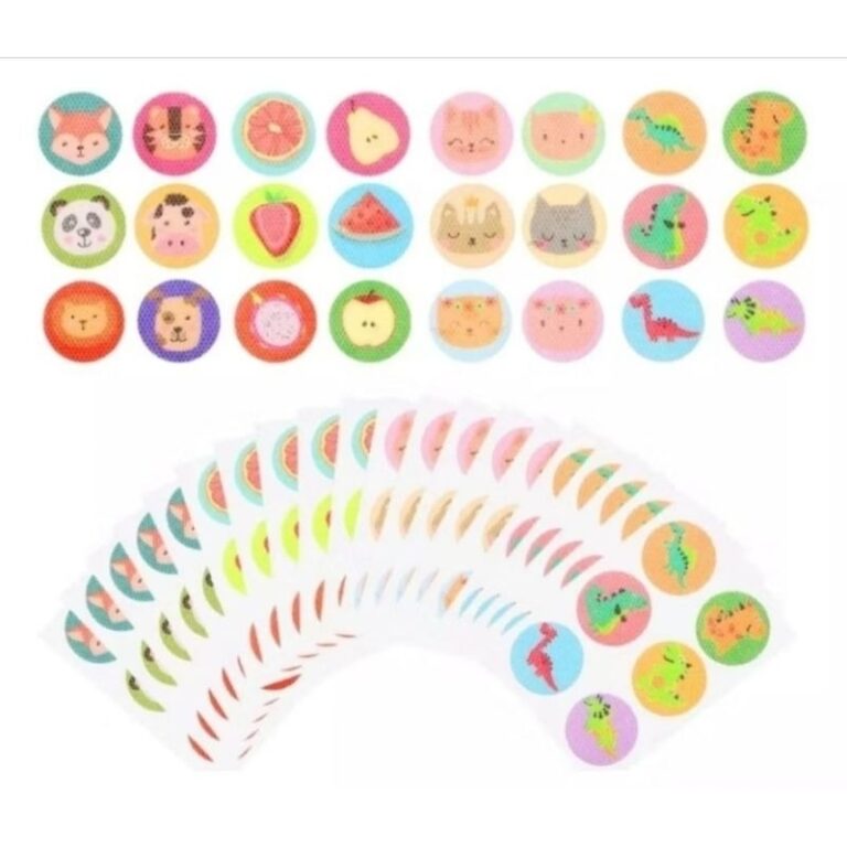 Kit 36,120,240 Uni. Adesivo Repelente Infantil