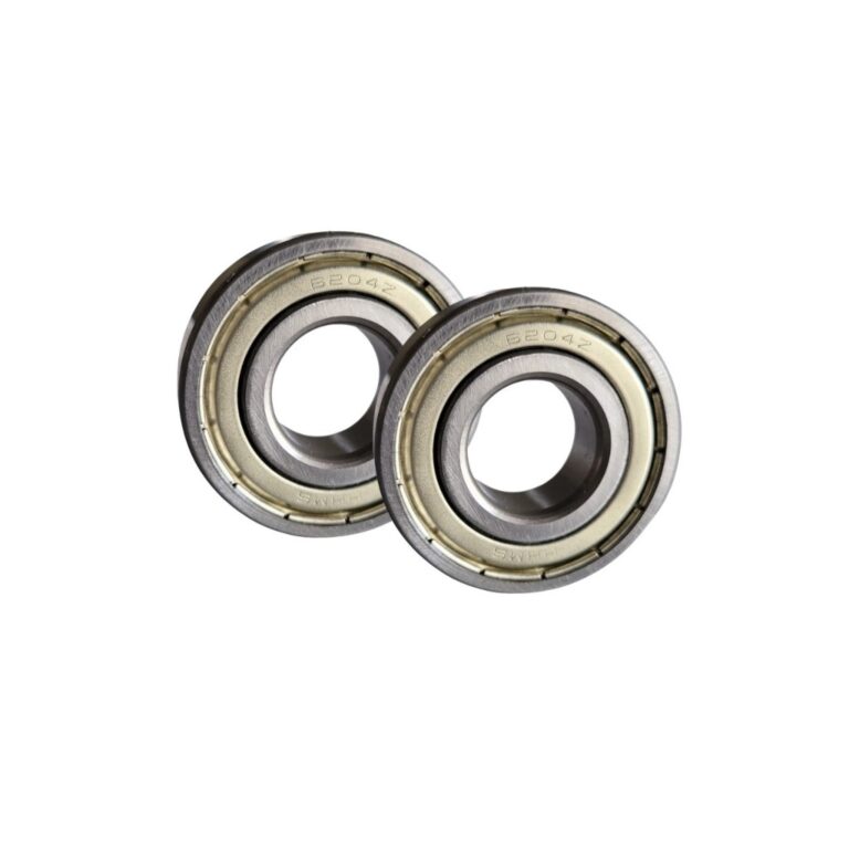 Kit 02 rolamentos 6204 HMS ZZ – 20x47x14mm