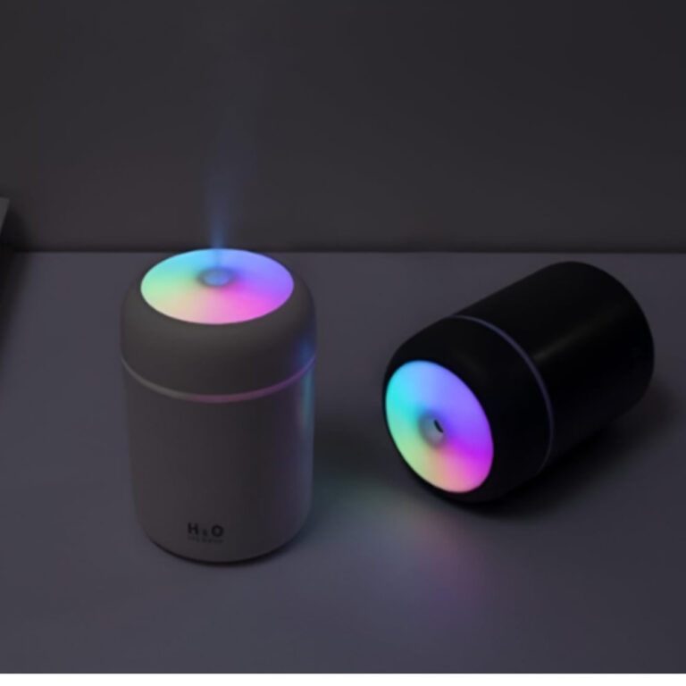 Mini Umidificador Atmosfera RGB AN-JS01  Compacto,