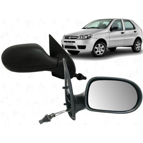 Retrovisor Palio Fire Siena EL 2011 2012 2013 2014