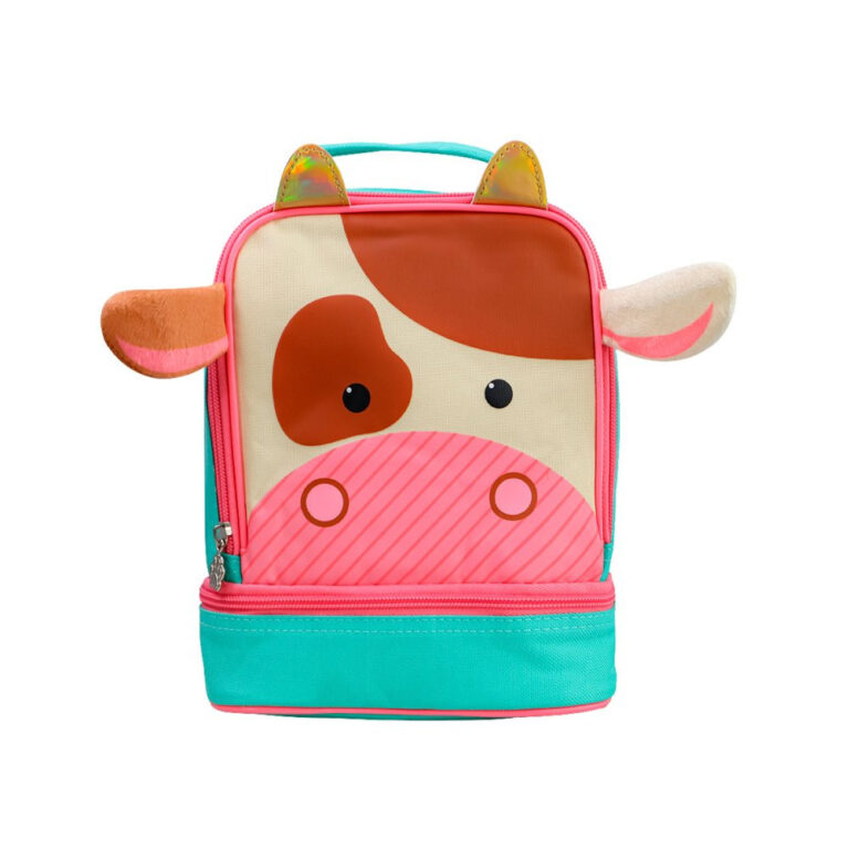 Lancheira Térmica Infantil com Alça – Vaca