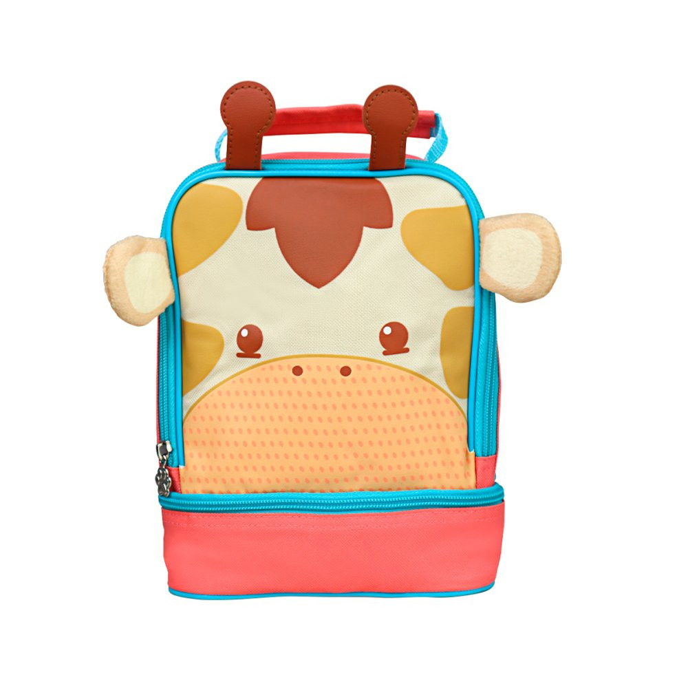 Lancheira Térmica Infantil com Alça – Girafa