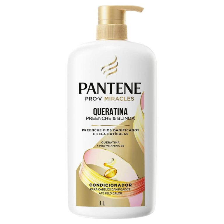 Condicionador Pantene Pro-V Miracles Queratina 1 L