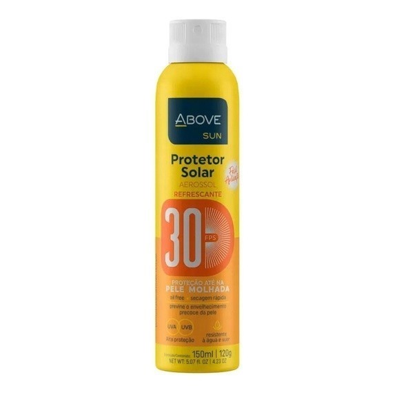 Filtro Solar Protetor Above Fps Fator 30 Spray OK