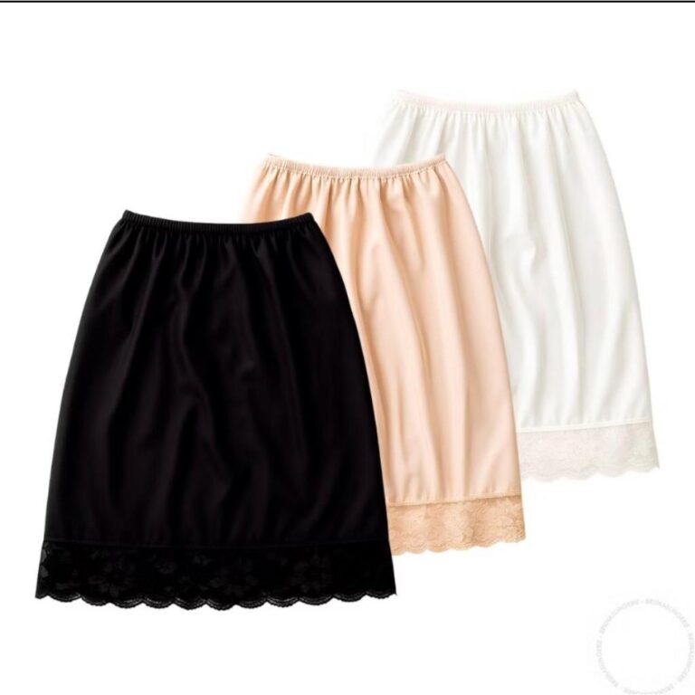 Anágua Saia Saiote Colocar por Baixo Feminina