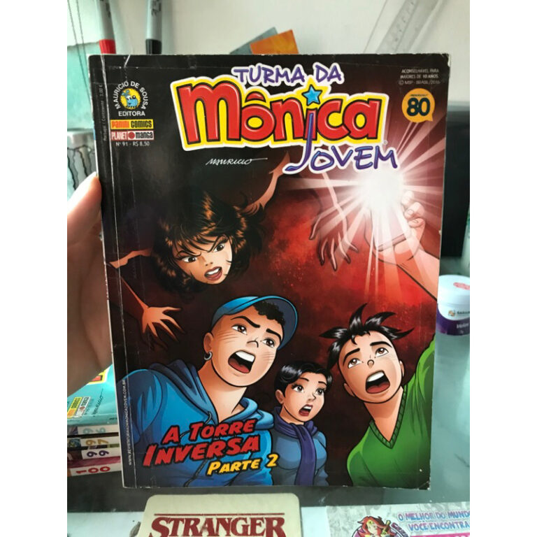 turma da Mônica jovem 91
