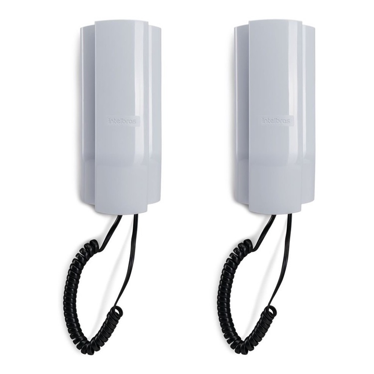 Kit com 2 Terminais TDMI 300 Intelbras p/ Portaria